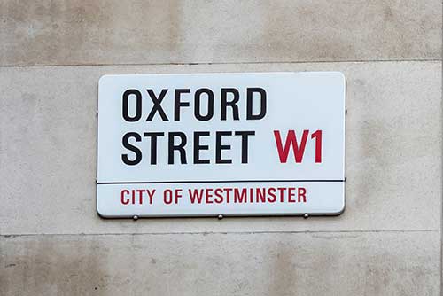 London Shopping Trips